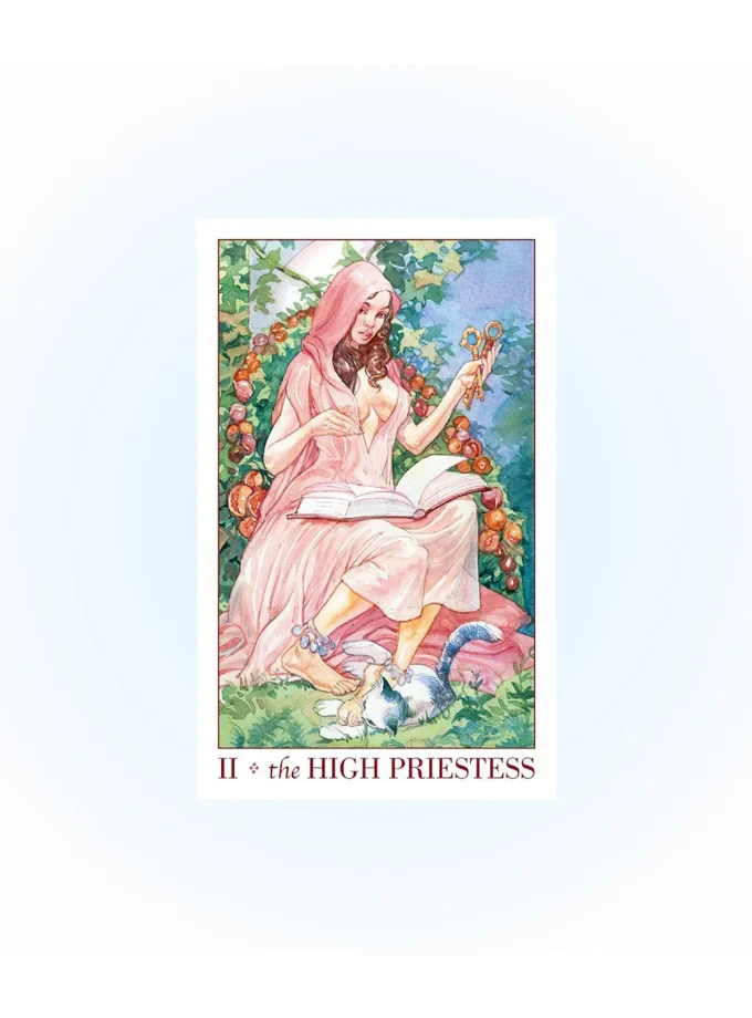 Mini Sexual Magic Tarot