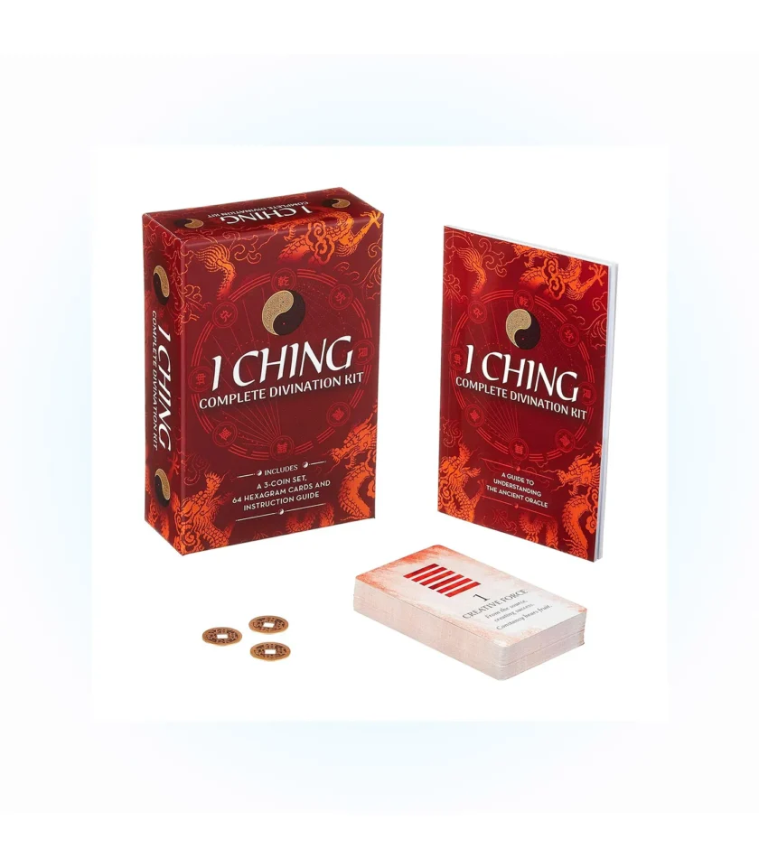 I ching kit completo de adivinación