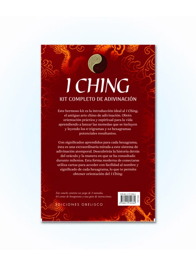 I ching kit completo de adivinación