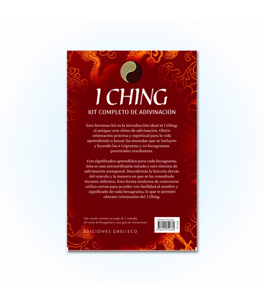 I ching kit completo de adivinación