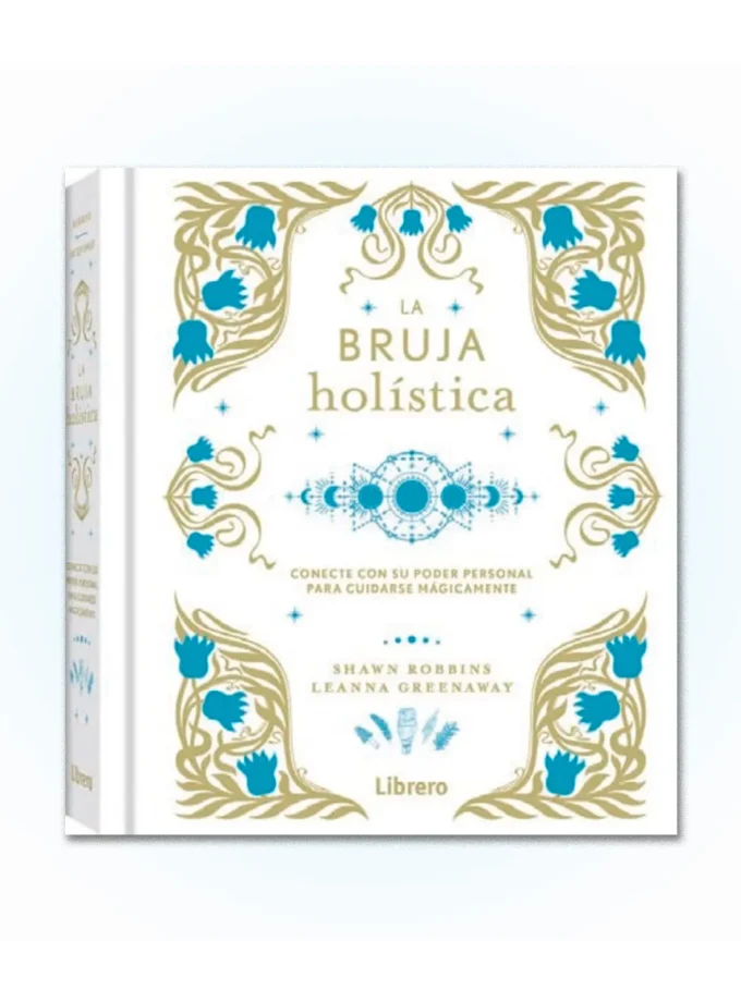 Portada del libro La Bruja Holística