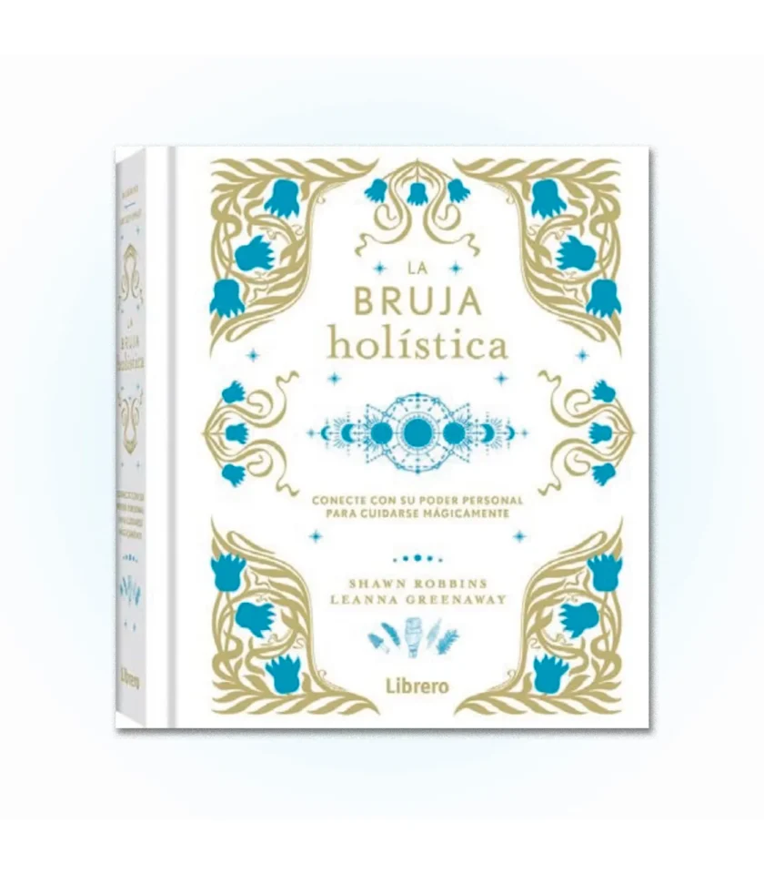 Portada del libro La Bruja Holística
