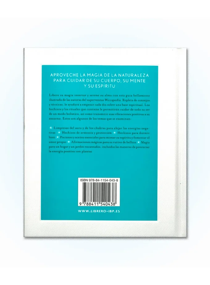 Contraportada del libro La Bruja Holística