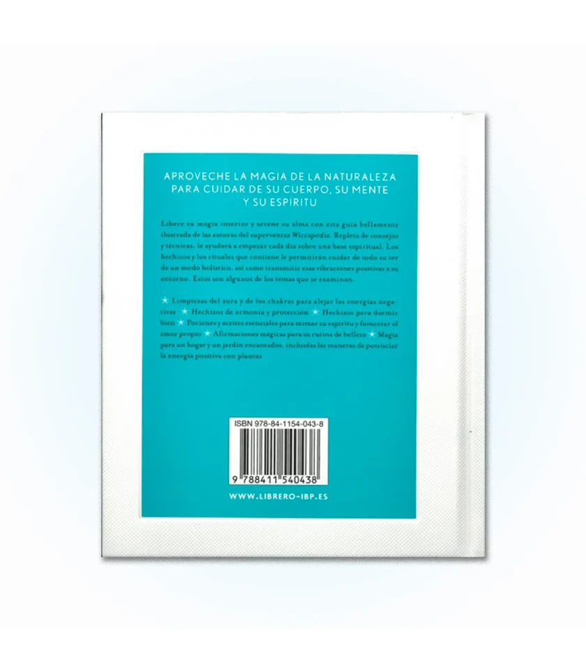 Contraportada del libro La Bruja Holística