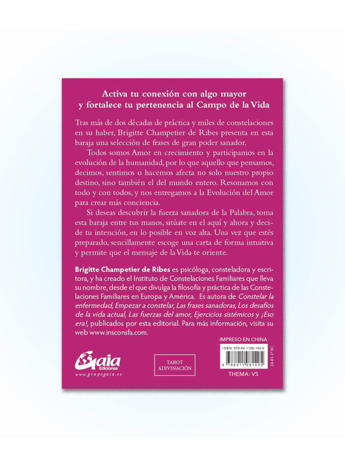 Constelaciones familiares. Frases sanadoras