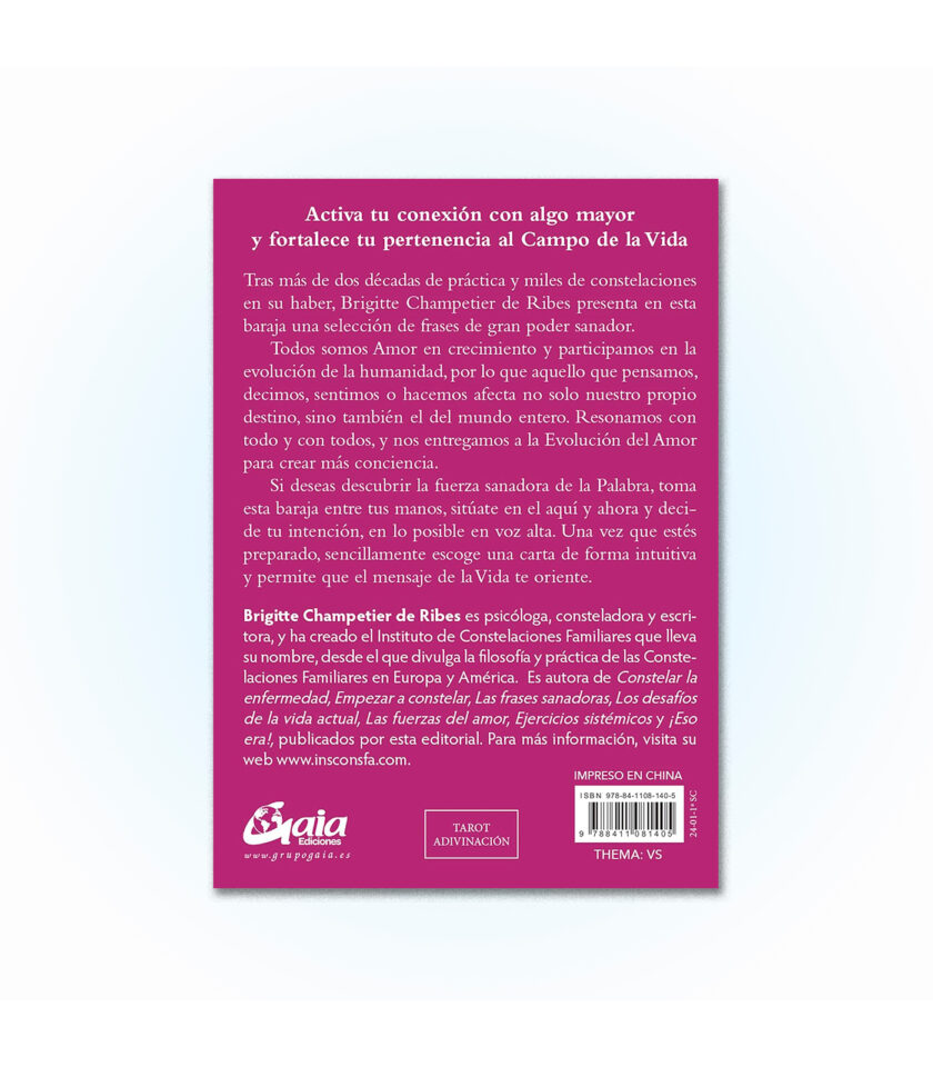 Constelaciones familiares. Frases sanadoras