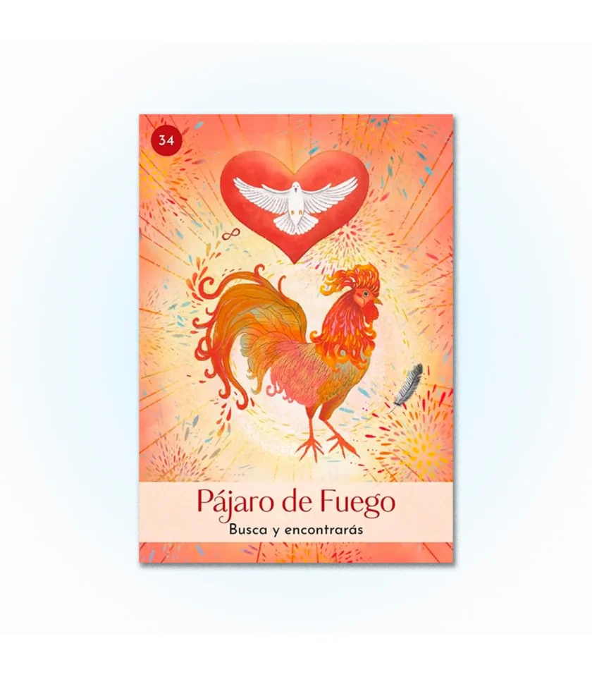 Carta del Oráculo Cinco Elementos Chinos