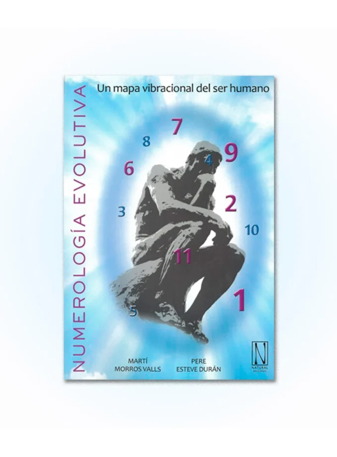Portada del libro Numerología Evolutiva