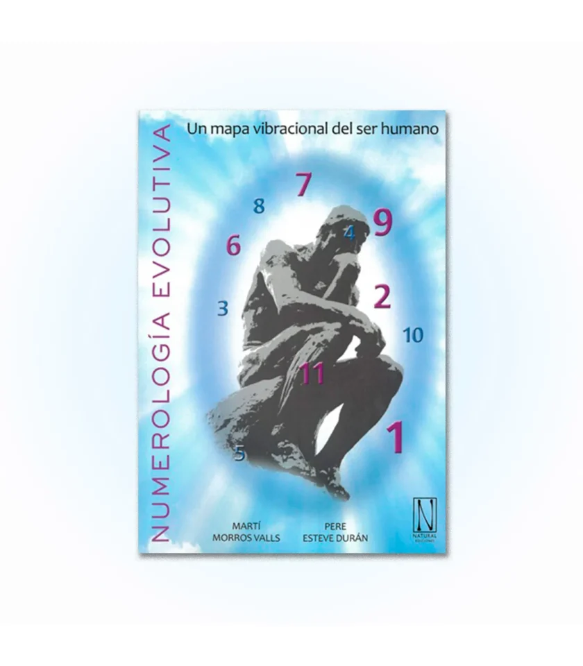 Portada del libro Numerología Evolutiva