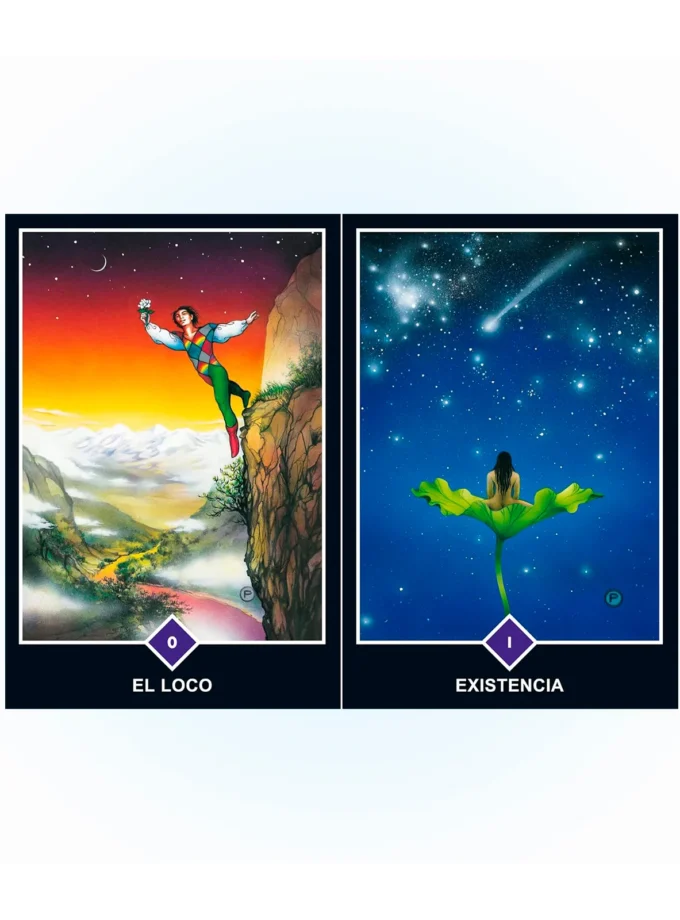 Cartas del tarot Osho Zen