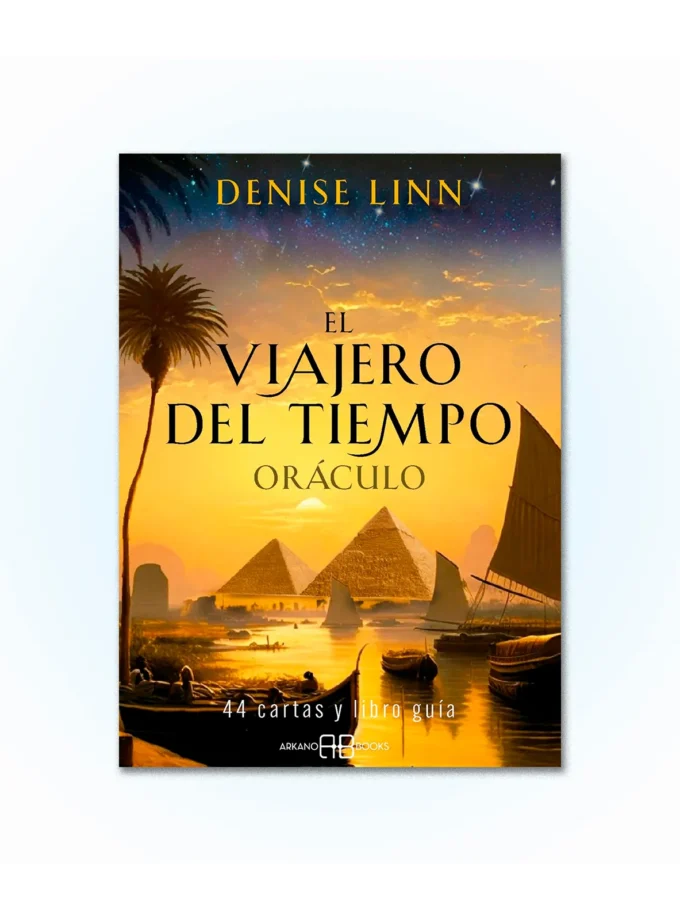 Portada del oráculo El viajero del tiempo