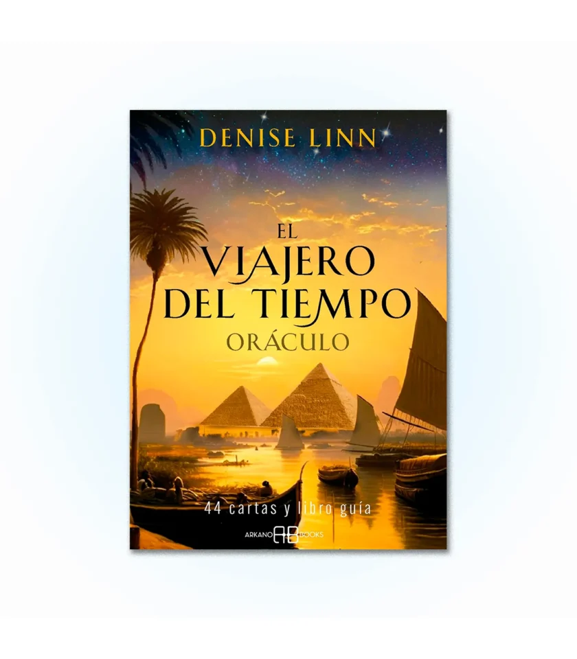 Portada del oráculo El viajero del tiempo