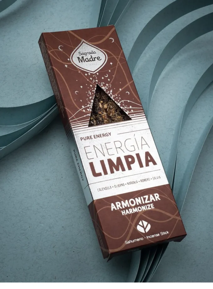 Incienso energía limpia armonizar