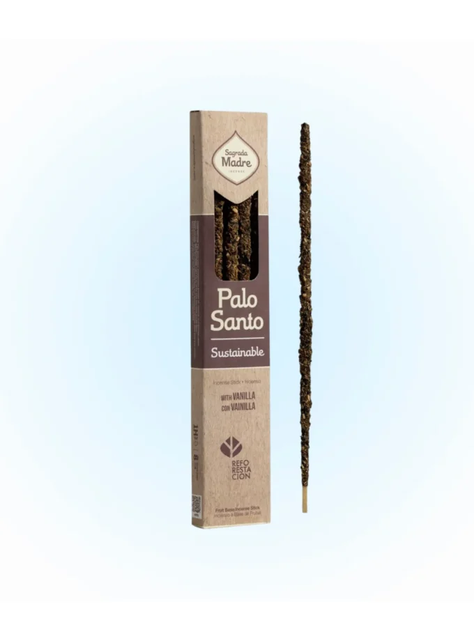 Incienso de palo santo con vainilla