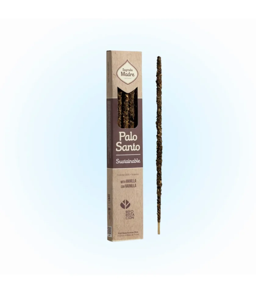 Incienso de palo santo con vainilla