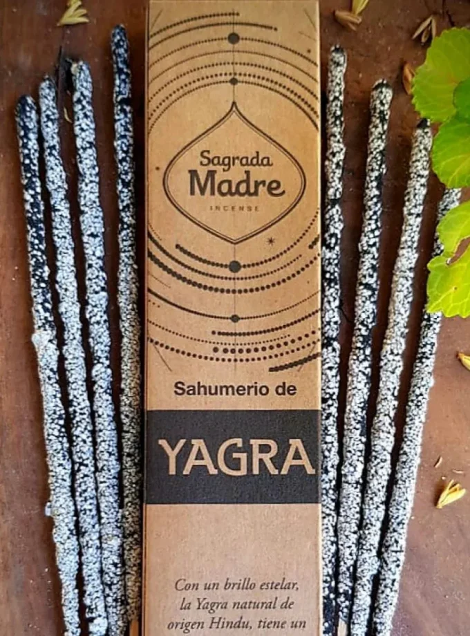 Incienso de yagra natural