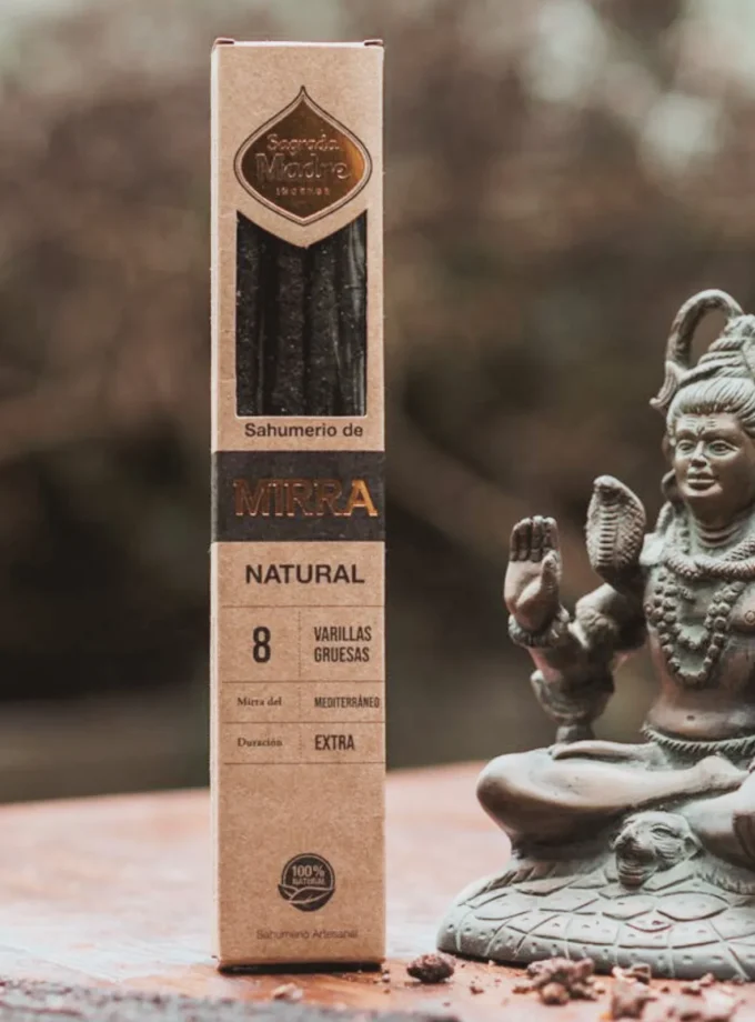 Incienso de mirra natural