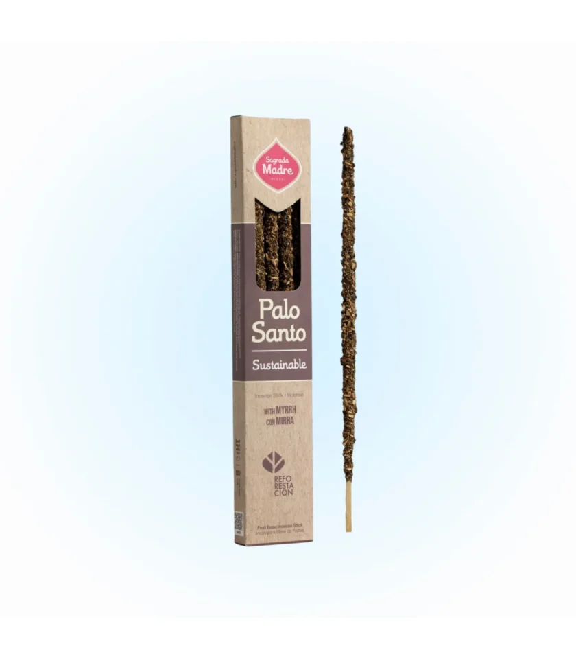 Incienso de palo santo con mirra