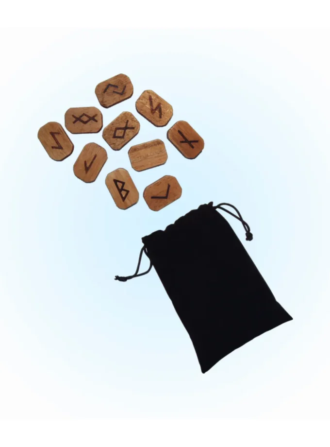 Bolsa de runas del Kit Runas