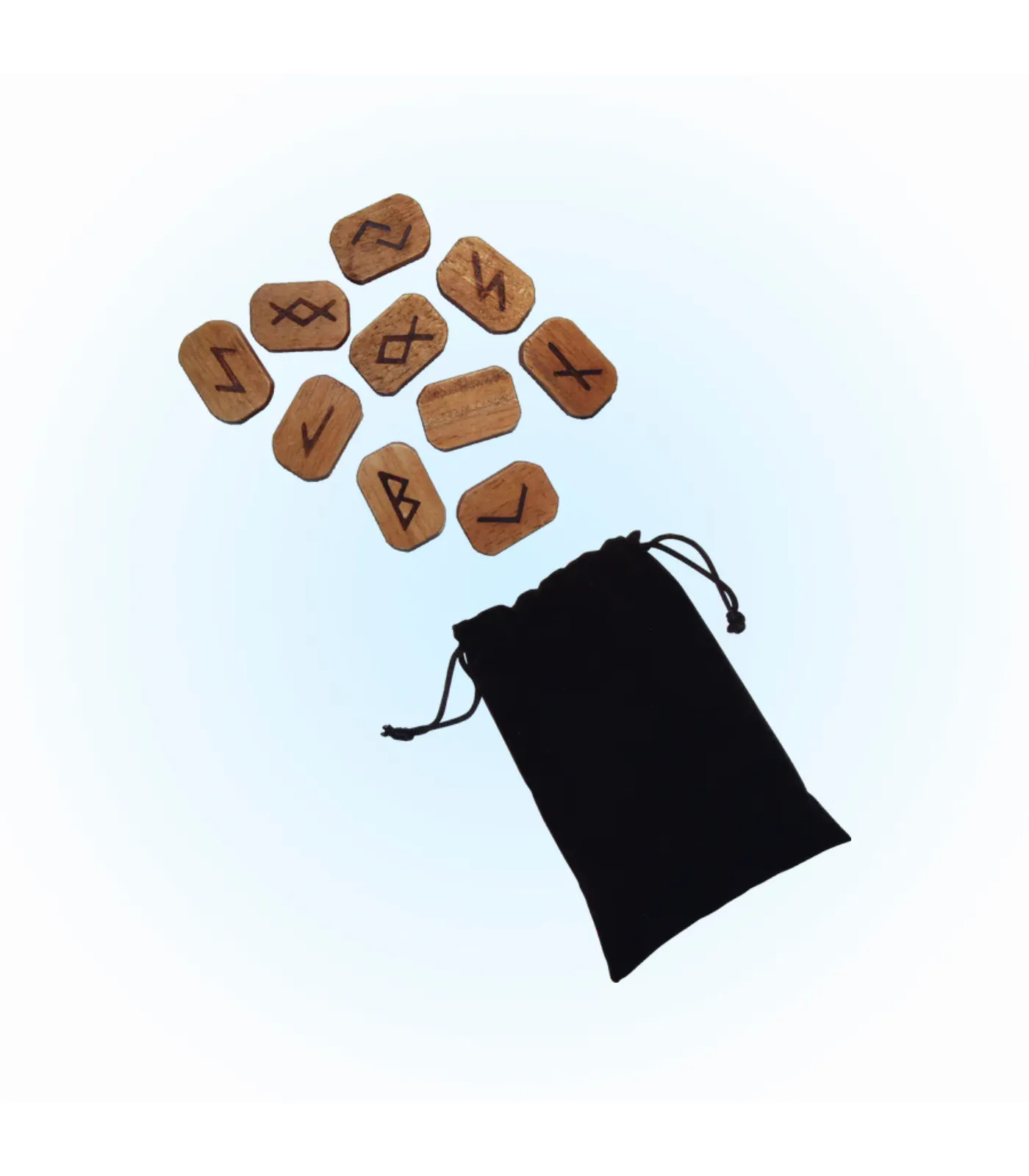 Bolsa de runas del Kit Runas