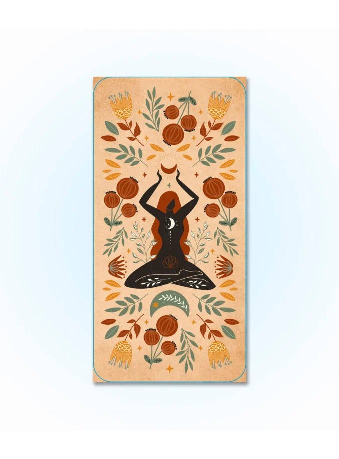 Carta del oráculo Bruja Magicka