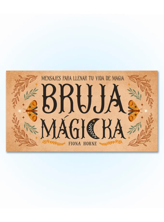 Cubierta del oráculo Bruja Magicka