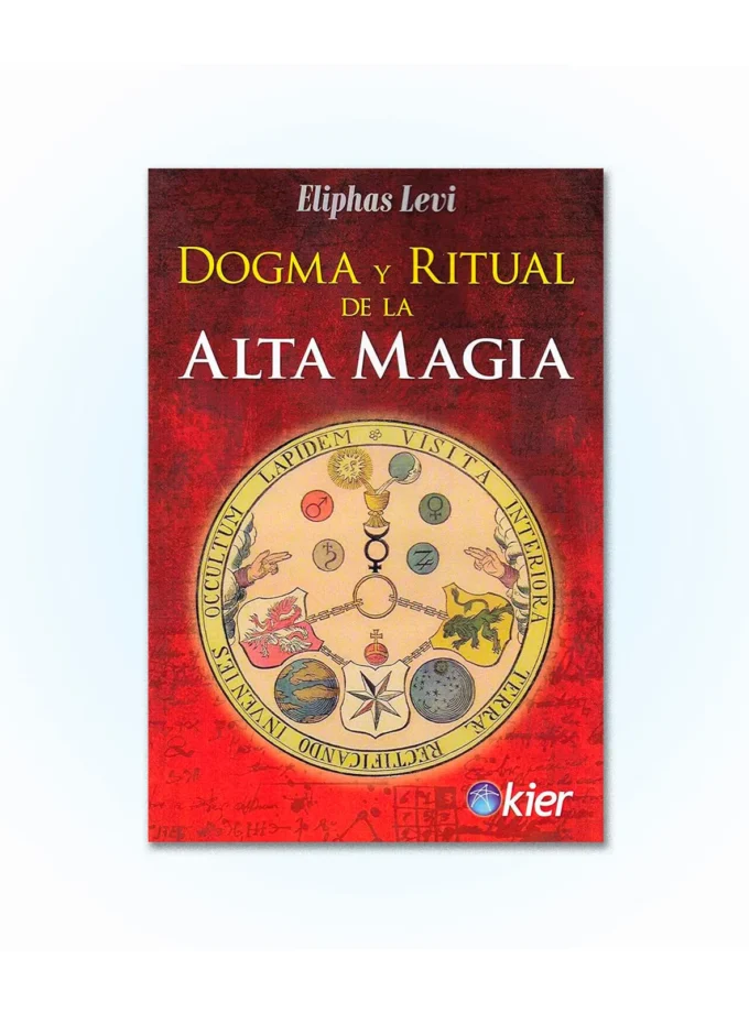 Portada del libro Dogma y Ritual de Alta Magia