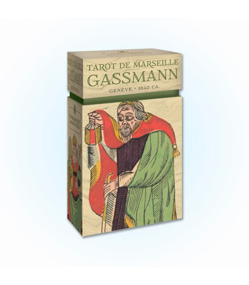 Tarot de Marsella Gassmann - Arcano Luna - Tienda esotérica online
