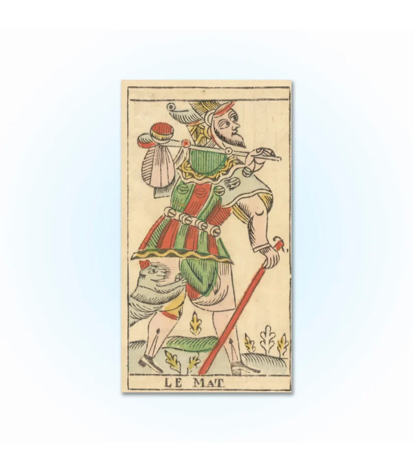 Tarot de Marsella Gassmann - Arcano Luna - Tienda esotérica online