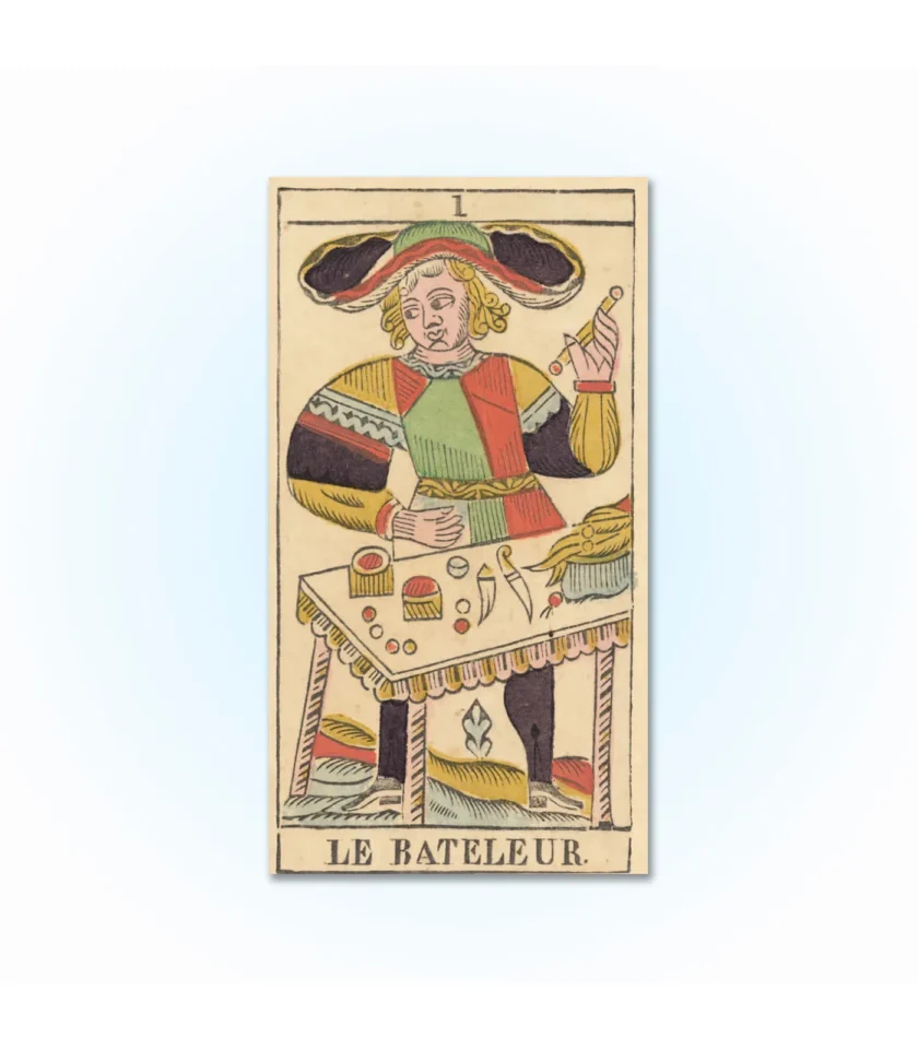 Tarot de Marsella Gassmann - Arcano Luna - Tienda esotérica online
