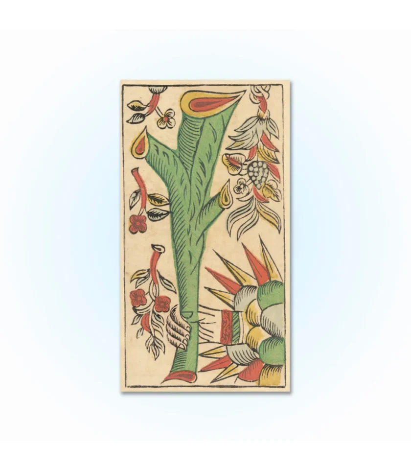 Tarot de Marsella Gassmann - Arcano Luna - Tienda esotérica online