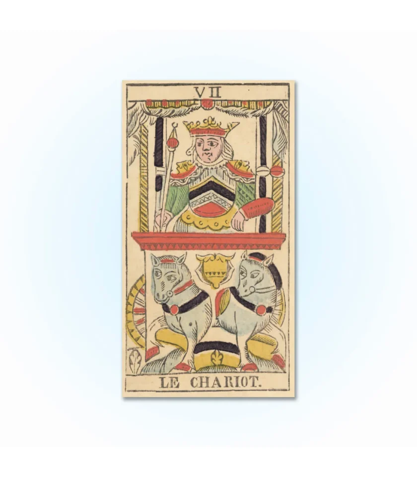Tarot de Marsella Gassmann - Arcano Luna - Tienda esotérica online