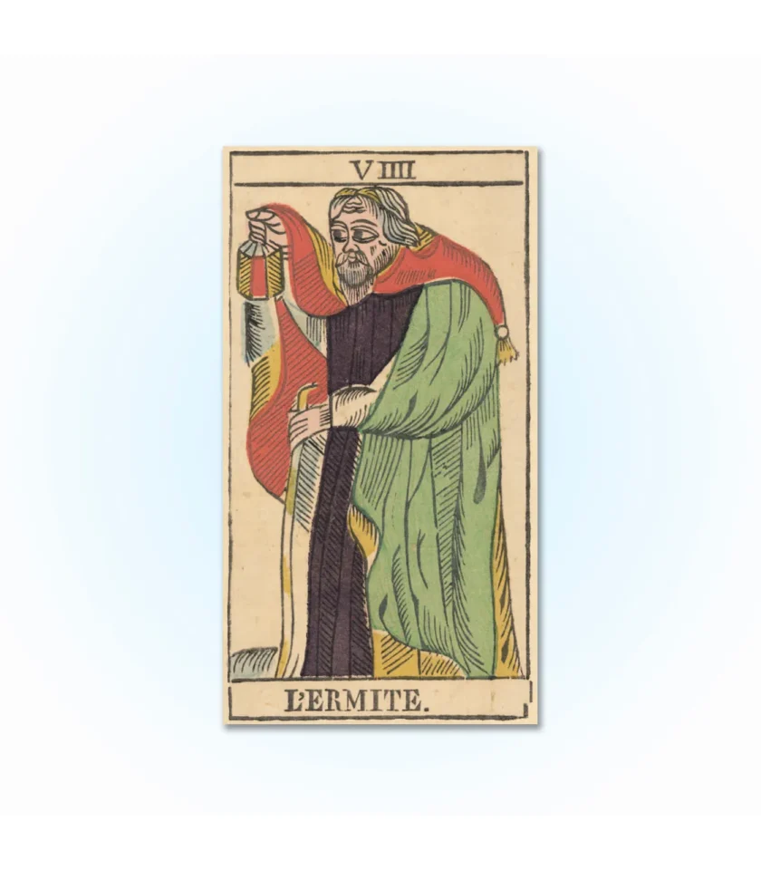 Tarot de Marsella Gassmann - Arcano Luna - Tienda esotérica online