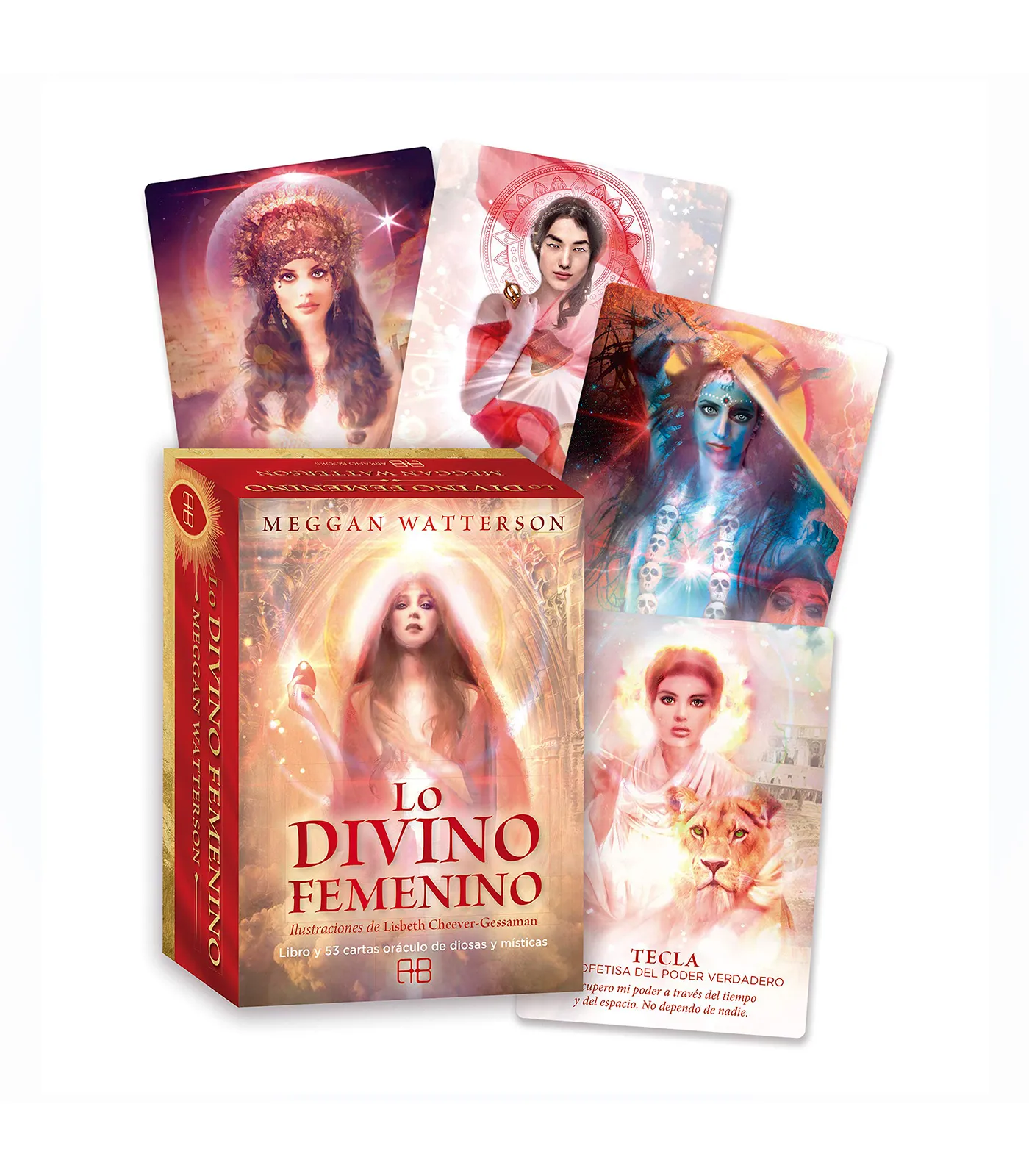 Oráculo Lo Divino Femenino