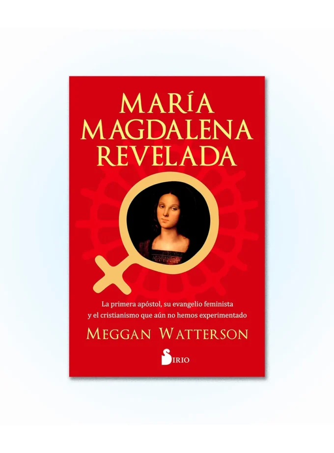Portada del libro María Magdalena revelada