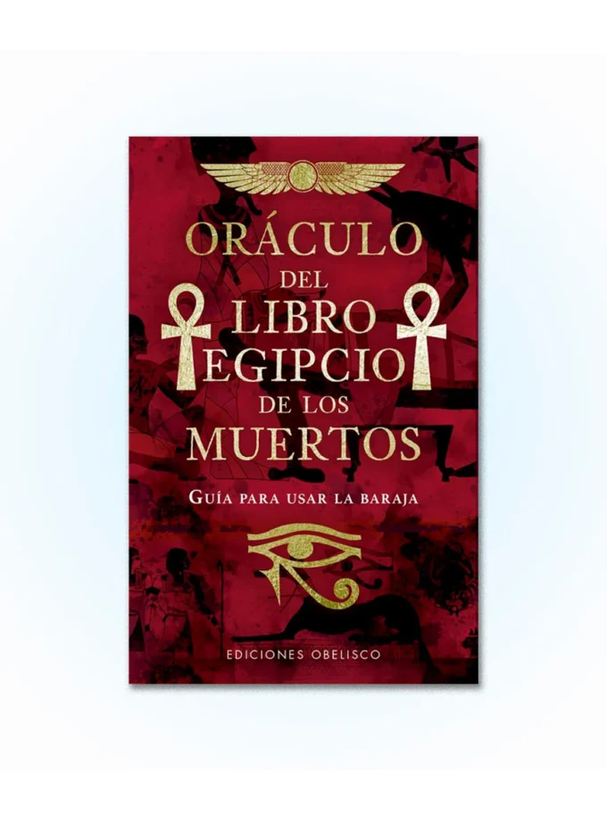 Cubierta del Oráculo del libro egipcio de los muertos