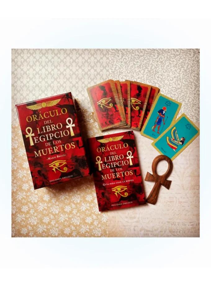 Oráculo del libro egipcio de los muertos
