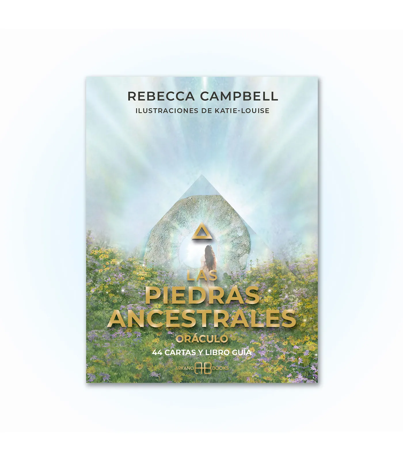 Cubierta del Oráculo Las Piedras Ancestrales