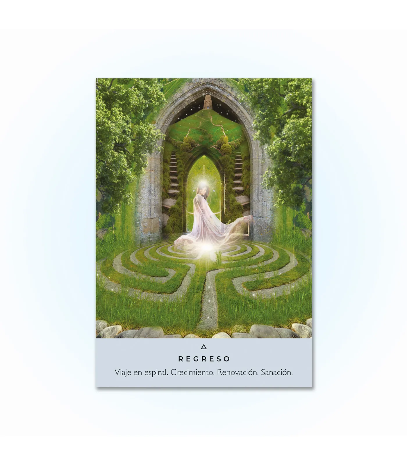 Carta del Oráculo Las Piedras Ancestrales