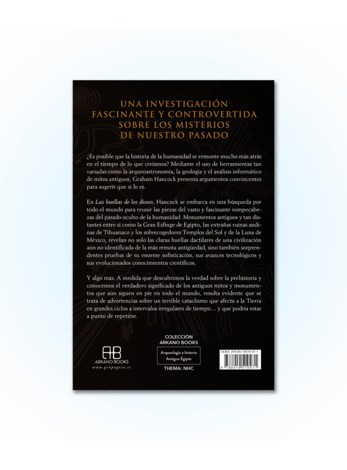 Libro Las Huellas de los Dioses