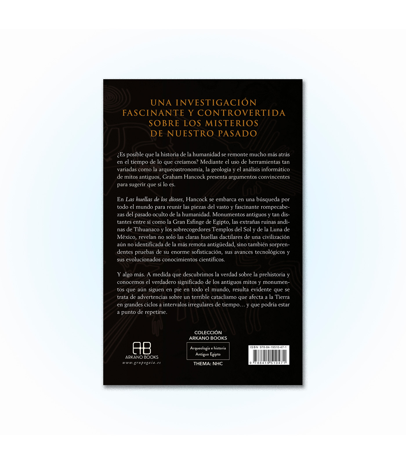 Libro Las Huellas de los Dioses