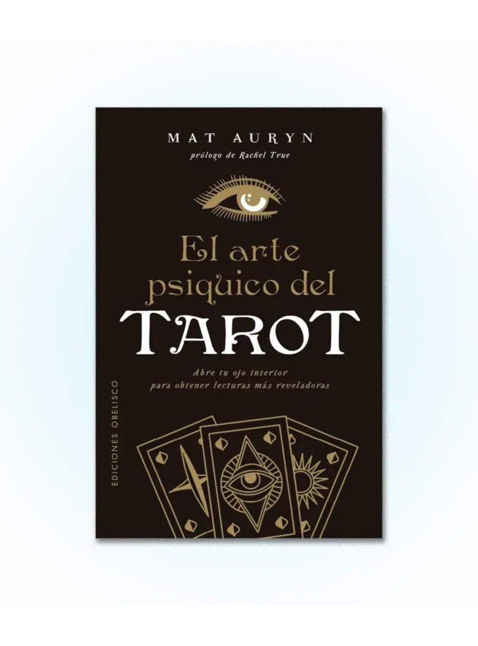 Cubierta del libro El arte psíquico del tarot