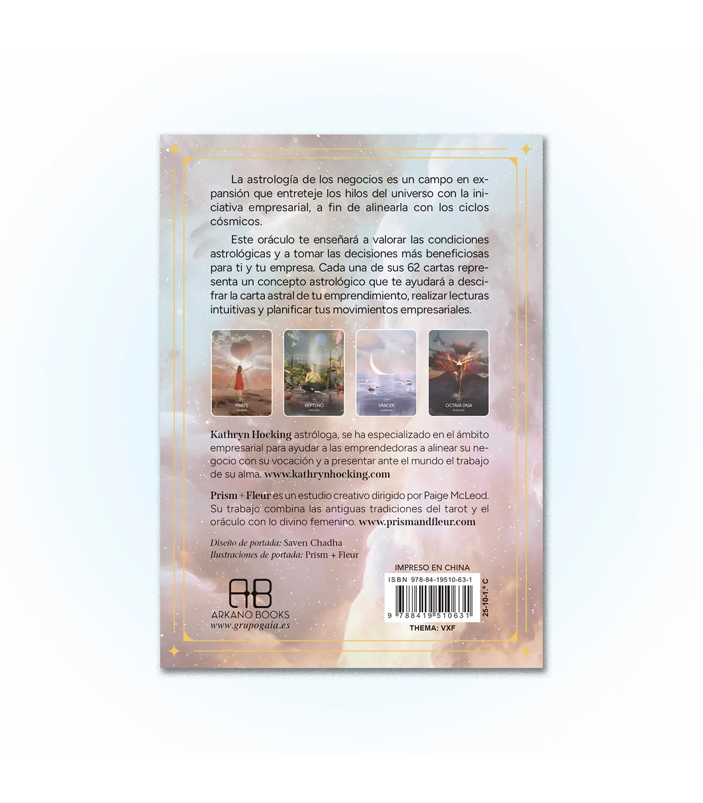 Oráculo Astrología de los negocios