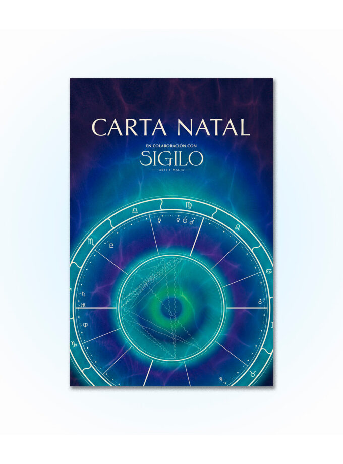 Carta natal personalizada por Sigilo Art