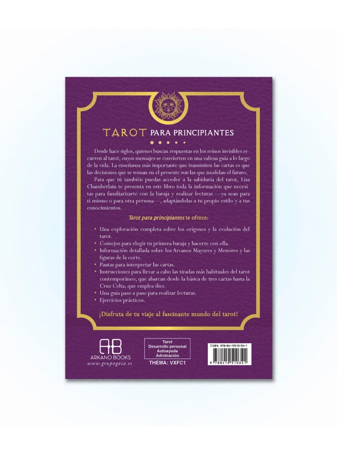 Libro Tarot para principiantes