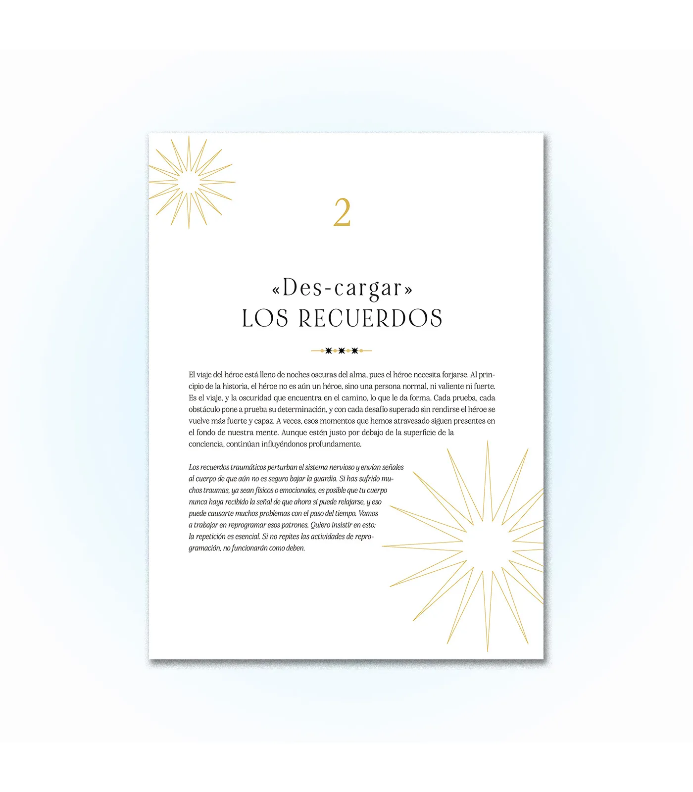 Libro Trabajo de Sombras. Guía práctica