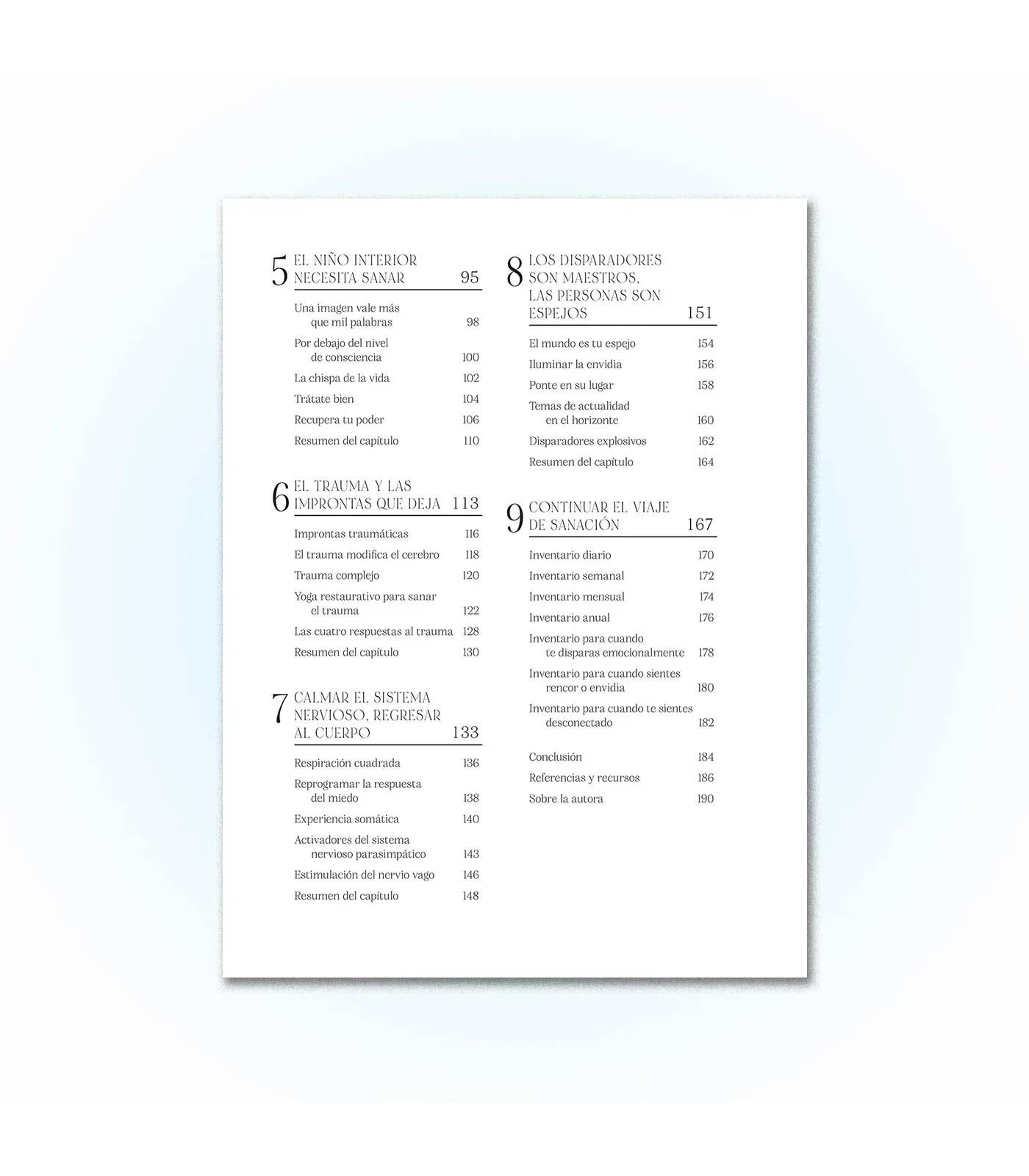 Libro Trabajo de Sombras. Guía práctica