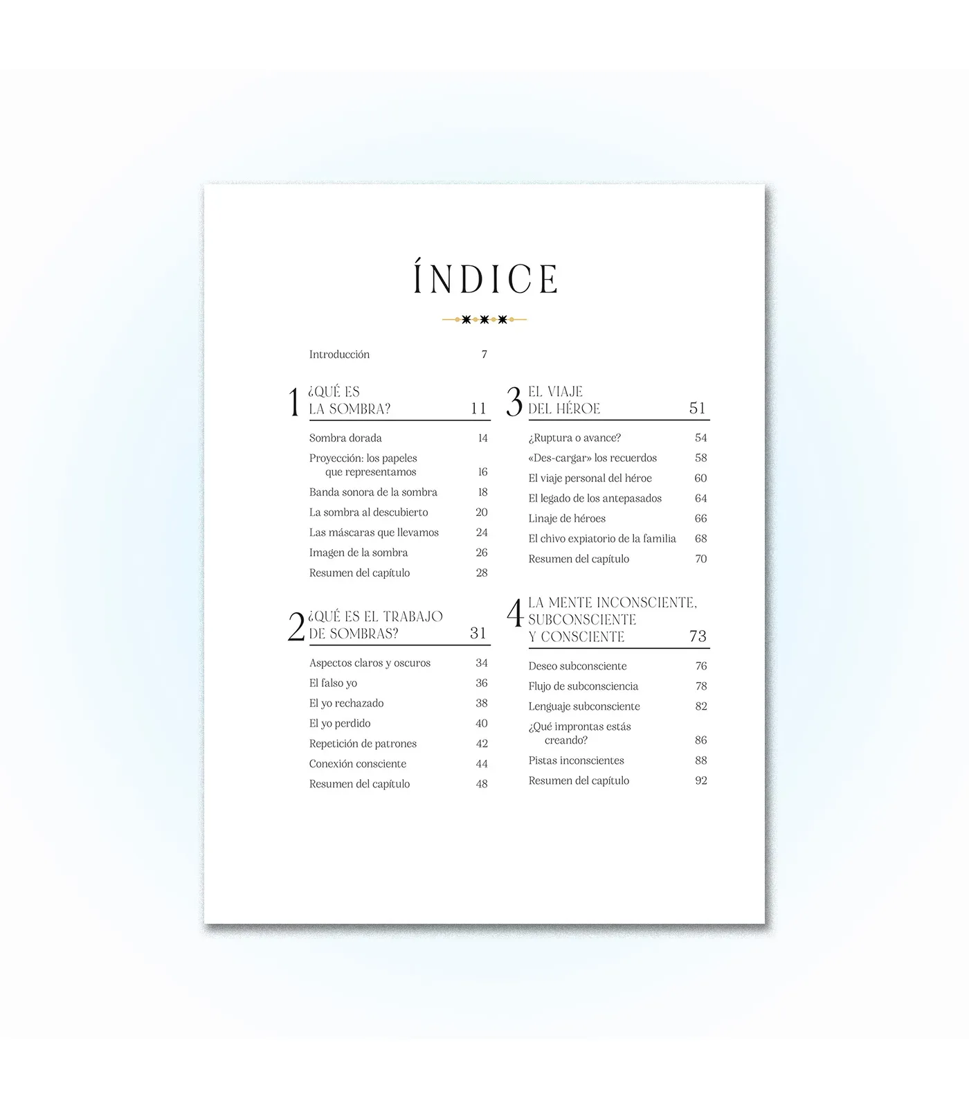 Libro Trabajo de Sombras. Guía práctica