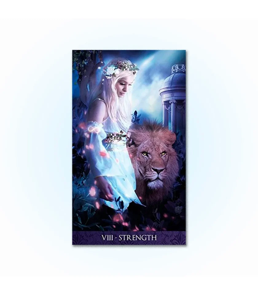 Tarot de la Nuit - Arcano Luna - Tienda esotérica online