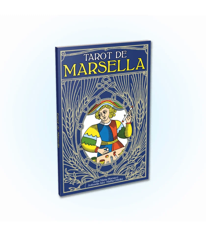 Tarot de Marsella Kit libro y baraja - Arcano Luna - Tienda esotérica ...